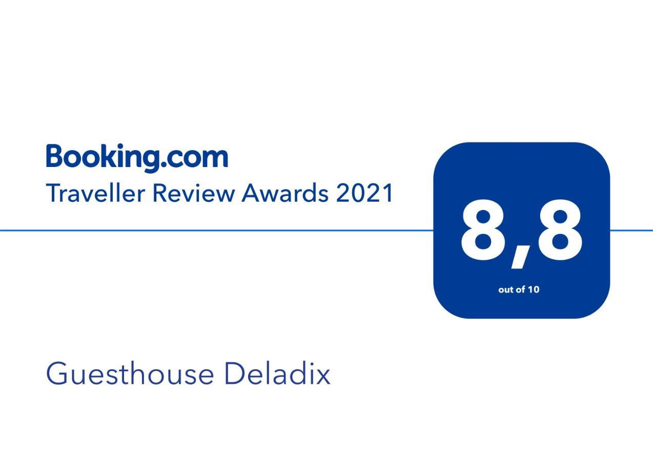 Guesthouse Deladix Hasselt Eksteriør billede